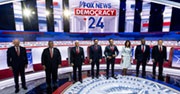 Candidates for the first Republican Presidential primary debate