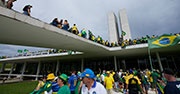 Rioting in Brazil's Capital