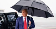 Trump arrives to third indictment