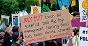 Climate Protesters Exxon