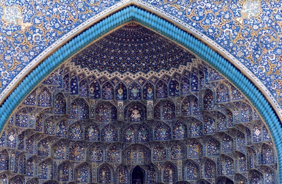 Imam mosque, Isfahan, Iran.