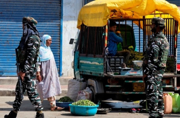Military in India 