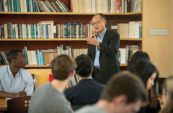 Jim Yong Kim, Senior Fellow, Watson Institute