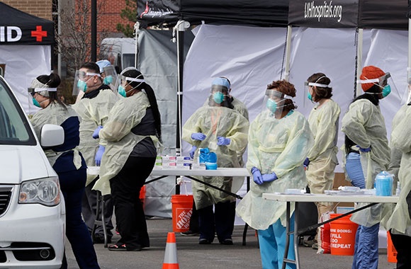 Frontline healthcare workers