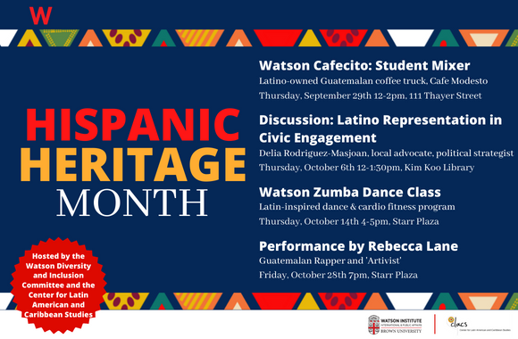 Hispanic Heritage Month poster