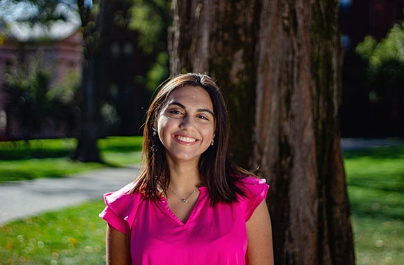 Student Spotlight: Michelle Alas Molina ’25