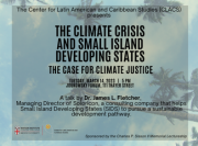 The Climate Crisis and Small Island Developing States: The Case for Climate Justice