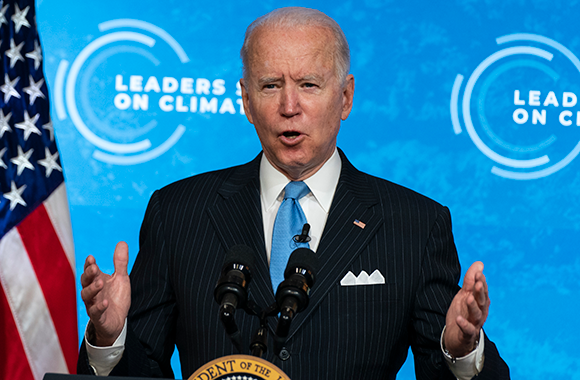 President Biden on Climate