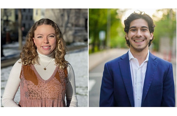 Two Watson students awarded scholarships