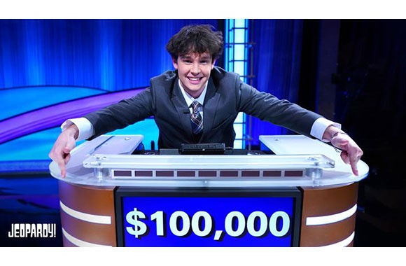 Jeopardy Winner
