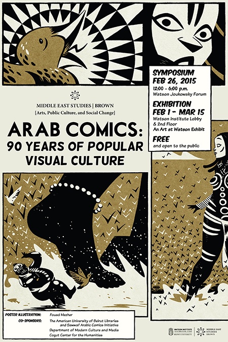Arab Comics: 90 Years of Popular Visual Culture | Middle East Studies