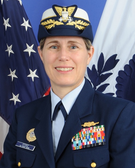 Rear Admiral Sandra L. Stosz