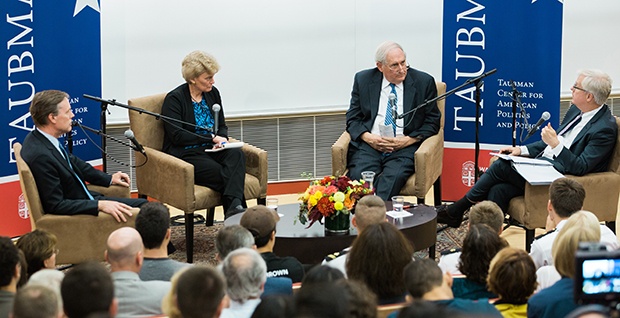 Military Forum at Brown University