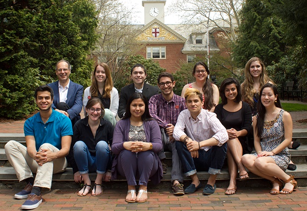 2015 Public Policy Internship Funding Awardees