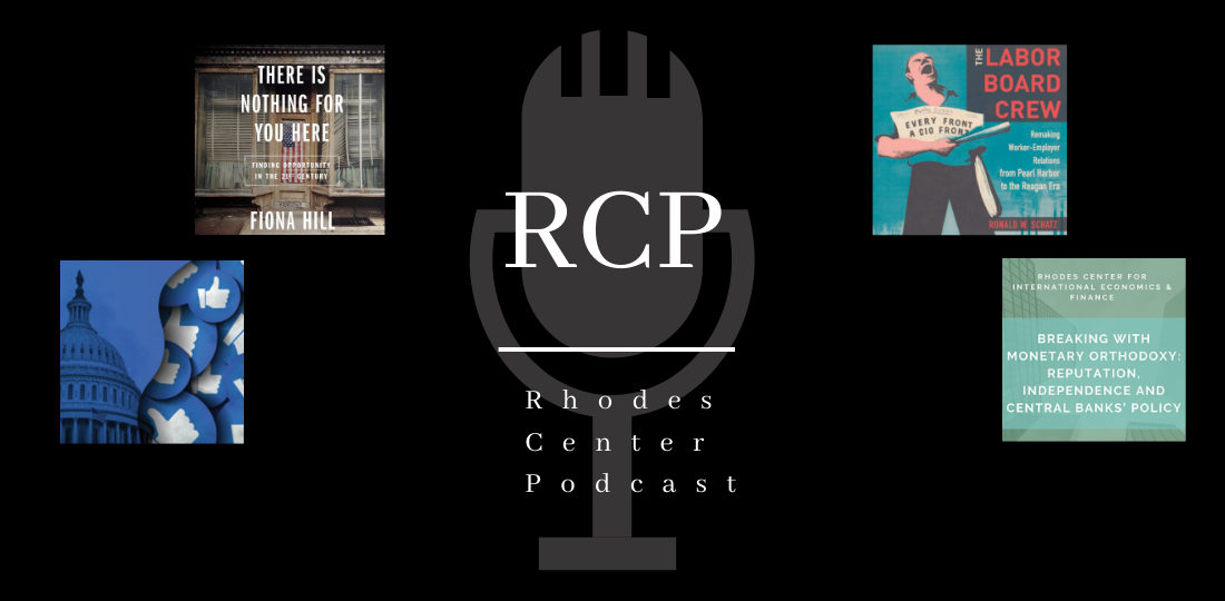 Listen to the Rhodes Center Podcast