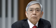 Photo of H Kuroda Governor of Bank of Japan (FT)