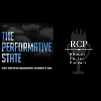 Performative state book cover and RCP logo
