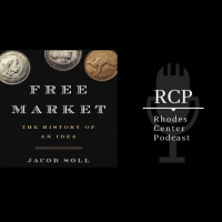 Free Market book cover and RCP logo