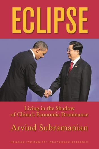 Obama shaking hands with Chinese Counterpart