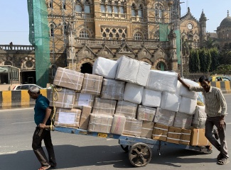 Mumbai railway station