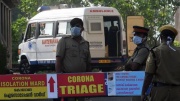 COVI19 Triage checkpoint in Kerala