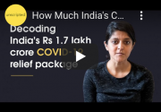 Title image of COVID-19 Economic Relief Package Video