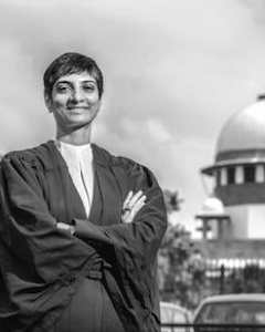 Menaka guruswamy top