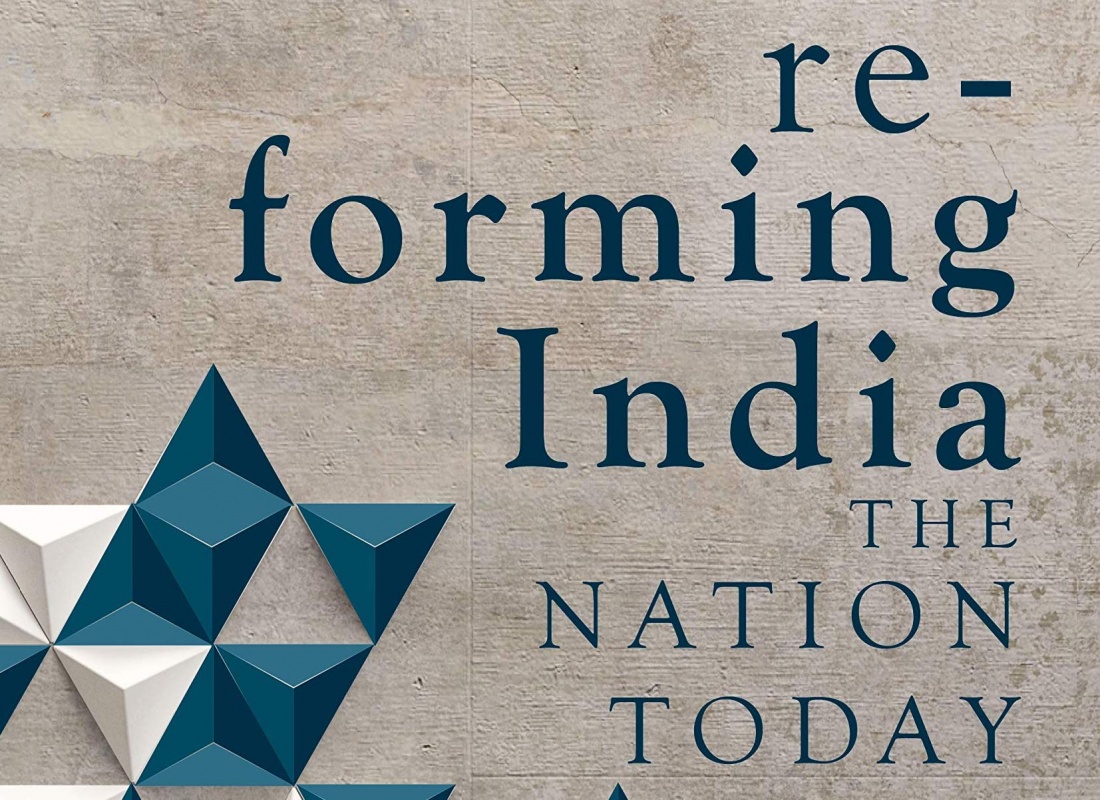 Book cover of Reforming India the Nation Today