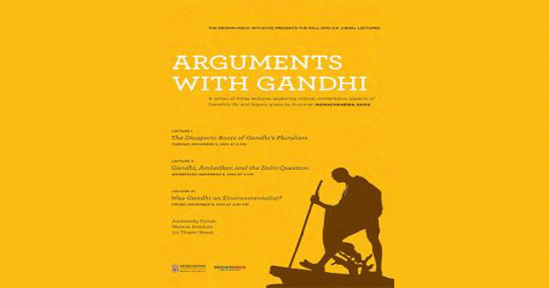 Arguments With Gandhi Iii Was Gandhi An Environmentalist Ram Guha Center For Contemporary South Asia