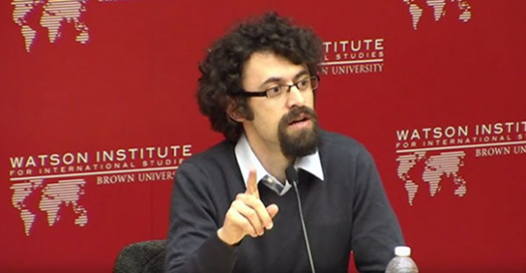 Associate Professor of Political Science Alex Gourevitch
